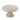 Bloomingville - Ricko Sofabord, Natur, Jern - Ø60 × H35 cm