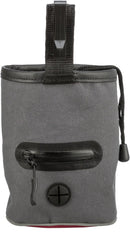 Trixie - Snack bag 2 in 1, Ø9×15 cm, godbidstaske ass. farver