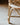 Nordal - CANIA bambus stol – natur – B58 × D62 × H80 cm