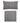 Bloomingville - Mundo Pudebetræk (uden fyld), Sort, polyester - L66 × H9 × B58/L75 × H45 × B9 cm, sæt med 2