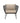 Bloomingville - Mundo Loungestol Metal Sort 72x87 cm 2 stk