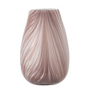 Bloomingville - Ennis Vase, Rosa, Glas - Ø14,5 × H22,5 cm