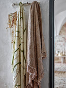 Bloomingville - Osasio Plaid, Multifarvet, Bomuld OEKO-TEX® - L150 × B130 cm