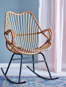 Bloomingville - Reine Gyngestol, Natur, Rattan - L78 × H86 × B53 cm