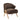 Bloomingville - Camino Loungestol, Brun, FSC® 100%, Gummitræ - L68 × H80 × B70 cm
