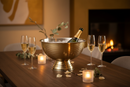 Champagnekøler guld miljøbillede