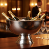 Champagnekøler hammered miljøbillede