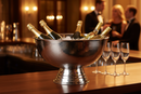 Champagnekøler hammered miljøbillede