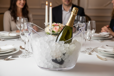 Champagnekøler plast miljøbillede - opdateret