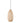 Bloomingville - Evert Pendel, Natur, Bambus - Ø25 × H65 cm