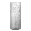 Bloomingville - Zenta Vase, Klar, Genanvendt Glas - Ø13 × H32 cm