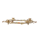 Bloomingville - Shankar Adventsstage, Guld, Jern - Ø31 × H5 cm