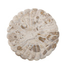 Bloomingville - Marlie Fad, Natur, Marmor - Ø22,5 × H2,5 cm