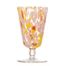 Bloomingville - Lilya Vinglas, Rosa, Glas - Ø8 × H14,5 cm