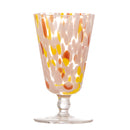 Bloomingville - Lilya Vinglas, Rosa, Glas - Ø8 × H14,5 cm