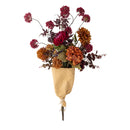 Bloomingville - Waverly Buket, orange, Kunstige Blomster - Ø25 × H90 cm