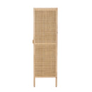 Bloomingville - Marikka Skab, Natur, FSC® Mix, fyrretræ - L85 × H150 × B40 cm