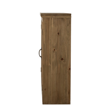 Bloomingville - Ruthie Skab, Natur, Fyrretræ - L110 × H76 × B25 cm