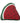 Bloomingville - Senga Pude, Rød, Bomuld - L30 × H30 × B4 cm