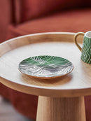 Bloomingville - Woodsby Tallerken, Multifarvet, Stentøj - Ø16 × H1,5 cm, sæt med 4