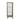 Bloomingville - Saone Skab, Messing, Hærdet glas - L45 × H110 × B40 cm