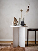 Bloomingville - Henaj Vase, Brun, Stentøj - L13 × H16 × B8,5/L18,5 × H23,5 × B13 cm, sæt med 2