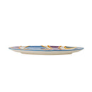 Bloomingville - Salacia Tallerken, Multifarvet, Stentøj - Ø18 × H1 cm, sæt med 4