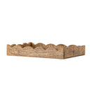 Bloomingville - Namira Serveringsbakke, Natur, FSC® 100%, mangotræ - L30 × H5 × B19 cm