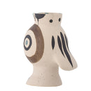 Bloomingville - Mahrab Vase, Natur, Stentøj - Ø15,5 × H20,5 cm