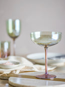 Bloomingville - Aston Cocktailglas, bronze, Glas - Ø12 × H17 cm, sæt med 4
