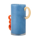 Bloomingville - Carlie Vase, Multifarvet, Glas - L20 × H25 × B12,5 cm