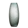 Bloomingville - Brock Vase, Grå, Glas - Ø22 × H50 cm