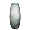 Bloomingville - Brock Vase, Grå, Glas - Ø22 × H50 cm