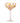 Bloomingville - Lilya Cocktailglas, Rosa, Glas - Ø12 × H18 cm