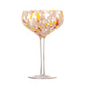 Bloomingville - Lilya Cocktailglas, Rosa, Glas - Ø12 × H18 cm