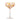 Bloomingville - Lilya Cocktailglas, Rosa, Glas - Ø12 × H18 cm