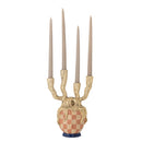 Bloomingville - Medusa Lysestage, Guld, Polyresin - L22 × H32 × B15 cm
