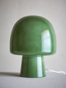 Bloomingville - Paddy Bordlampe, Grøn, Glas - Ø20 × H26,5 cm