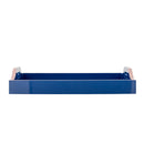 Bloomingville - Tamsi Serveringsbakke, Multifarvet, FSC® 100%, MDF - L40 × H7,5 × B40 cm