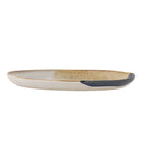 Bloomingville - Jules Serveringsfad, Blå, Stentøj - L33,5 × H3,5 × B18,5 cm