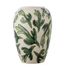 Bloomingville - Birdliva Vase, Multifarvet, Stentøj - Ø21,5 × H33 cm