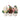 Bloomingville - Peo Ornament, Grøn, Uld - L16 × H13 × B12 cm, sæt med 6