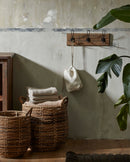 Nordal - SANTOS kurvesæt, sæt med 2 stk. ,natur