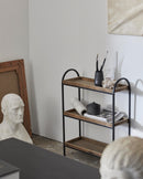 Nordal - PATNA reol - jern,genbrugstræ,83x63x24cm