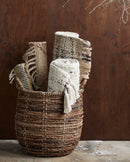 Nordal - DALIA tæppe, S - natur, 65x120cm