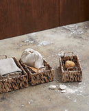 Nordal - COLMAR kurv, sæt med 3 - natur