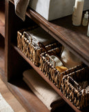 Nordal - COLMAR kurv, sæt med 3 - natur