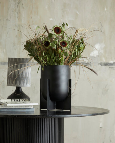 Nordal - CACELA plantekrukke, M, aluminium - antracit