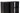 Venture Home - Piring – opbevaringsskab 110×42×100 cm – sort - Bolig og Haven