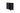 Venture Home - Piring – opbevaringsskab 110×42×100 cm – sort - Bolig og Haven